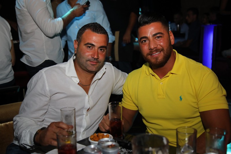 Taiga Batroun on Saturday night